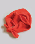 Handkerchief Scarf - Red Orange