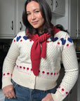 Victoria Cardigan - Creme