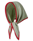 Handkerchief Scarf - Jade Stripe