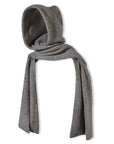 Hooded Scarf - Heather Grey
