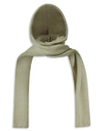 Hooded Scarf - Putty