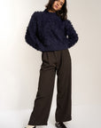 Amara Turtleneck - Navy