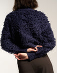 Amara Turtleneck - Navy