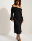 Aurora Maxi Dress - Black