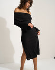 Aurora Maxi Dress - Black