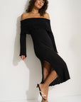 Aurora Maxi Dress - Black