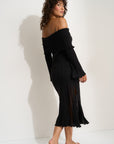Aurora Maxi Dress - Black
