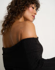 Aurora Maxi Dress - Black
