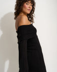 Aurora Mini Dress - Black