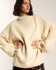Bellamy Pullover - Swan