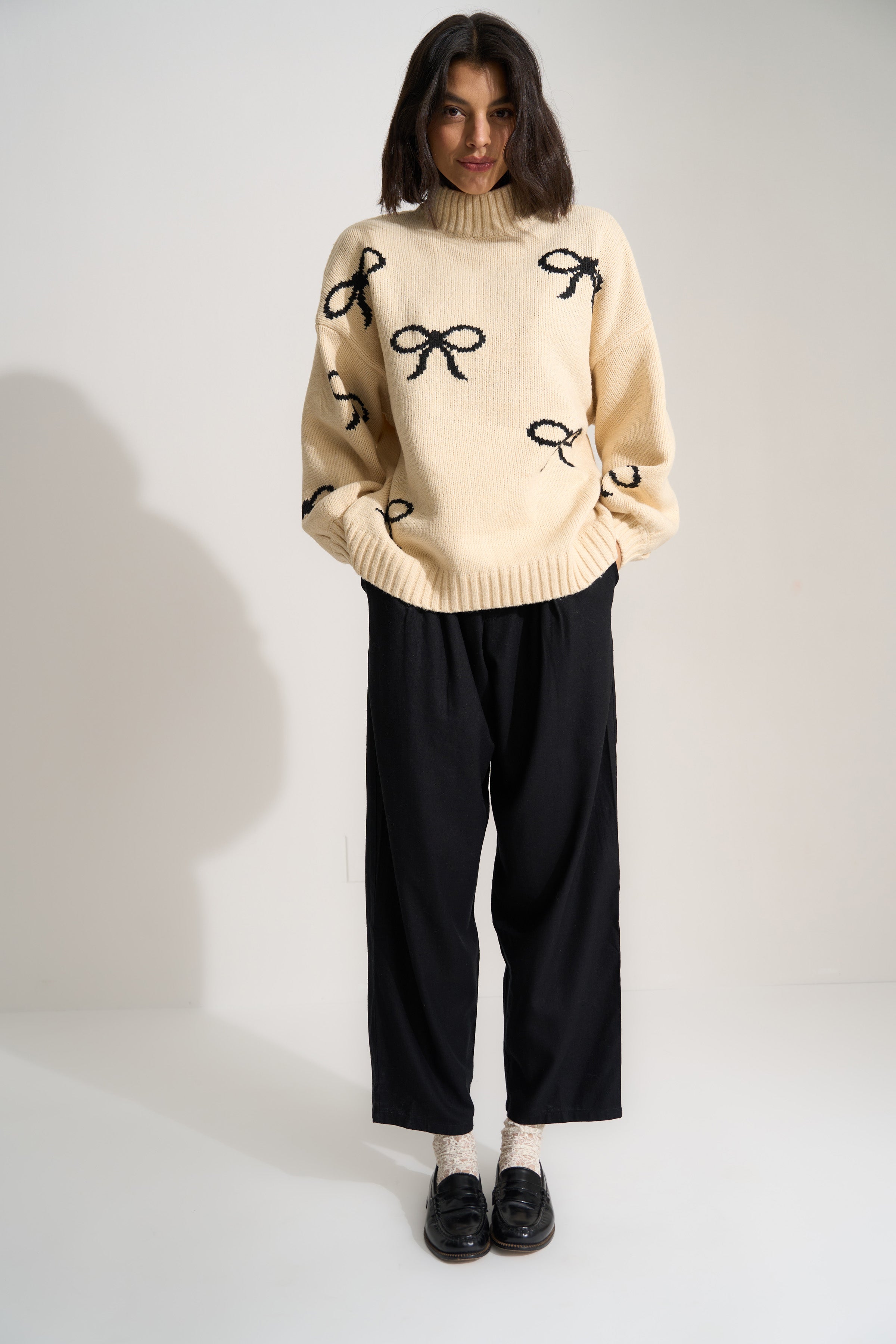 rennes — Tenne Handcrafted Modern | Pullover in Black