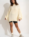 Bellamy Pullover - Creme