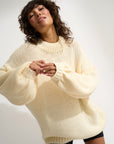 Bellamy Pullover - Creme