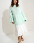 Bellamy Sweater - Seafoam