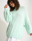 Bellamy Sweater - Seafoam
