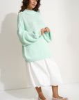 Bellamy Sweater - Seafoam