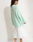 Bellamy Sweater - Seafoam