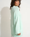 Bellamy Sweater - Seafoam