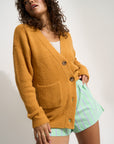 Erica Cardigan - Caramel