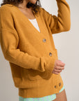Erica Cardigan - Caramel