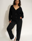 The Cardigan - Black