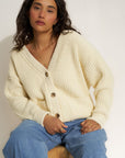 The Cardigan - Creme