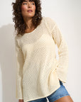 Ceci Tunic - Swan