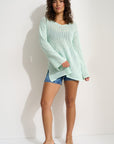 Ceci Tunic - Seafoam