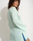 Ceci Tunic - Seafoam