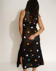 Flor Maxi - Black