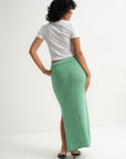Teddy Maxi Skirt - Kelly Green