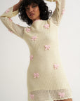 Bow Mini Dress