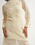 Bow Mini Dress
