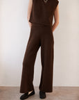 Pilar Pant - Chocolate