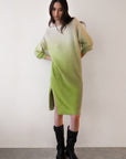 Remy Dip Dye Midi Dress