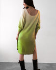 Remy Dip Dye Midi Dress