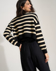Fiona Cardigan - Black & White