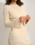 Flora Mini Dress - Swan