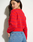 Fiona Cardigan - Red