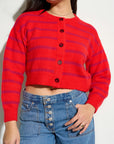 Fiona Cardigan - Red