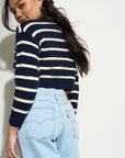 Fiona Cardigan - Navy