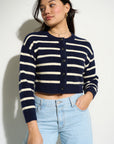Fiona Cardigan - Navy