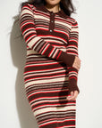 Frances Knit Bodycon - Espresso
