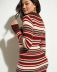 Frances Knit Bodycon - Espresso