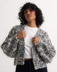 Gigi Cardigan - Black Multi