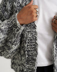 Gigi Cardigan - Black Multi