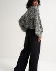 Gigi Cardigan - Black Multi