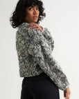 Gigi Cardigan - Black Multi