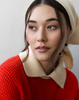 Handkerchief Scarf - Creme