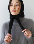 Handkerchief Scarf - Black
